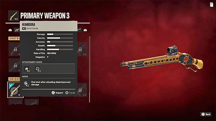 How to unlock: Collect 49 Unique Weapons - Far Cry 6: Trophies/Achievements - list - Trophy Guide - Far Cry 6 Guide