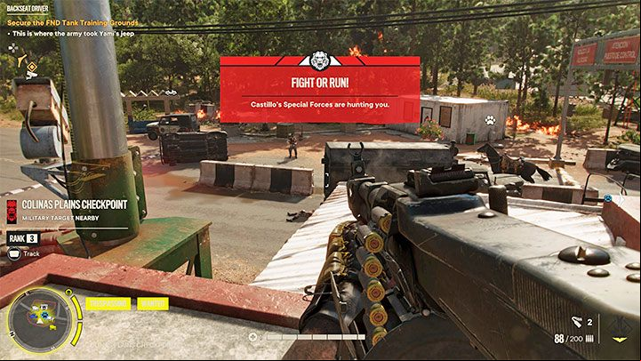 How to unlock: Take out 10 soldiers with active Heat - Far Cry 6: Trophies/Achievements - list - Trophy Guide - Far Cry 6 Guide