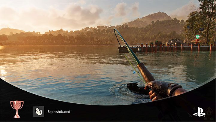 Method of unlocking: Catch 10 fish - Far Cry 6: Trophies/Achievements - list - Trophy Guide - Far Cry 6 Guide