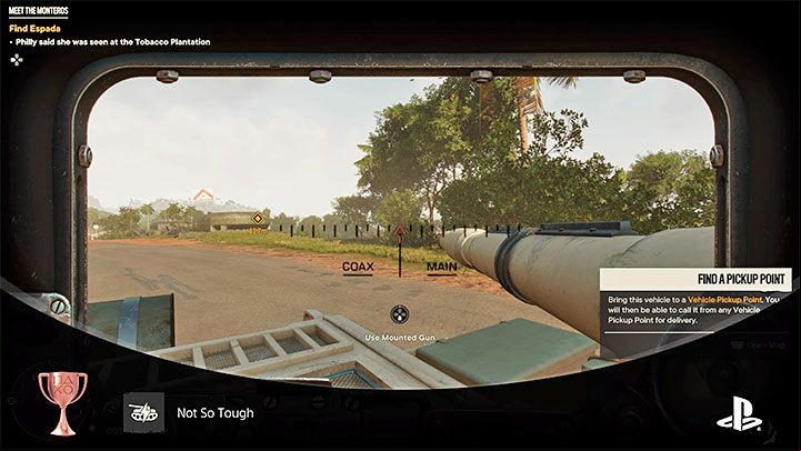 How to unlock: Disable and hijack a tank using an EMP device - Far Cry 6: Trophies/Achievements - list - Trophy Guide - Far Cry 6 Guide