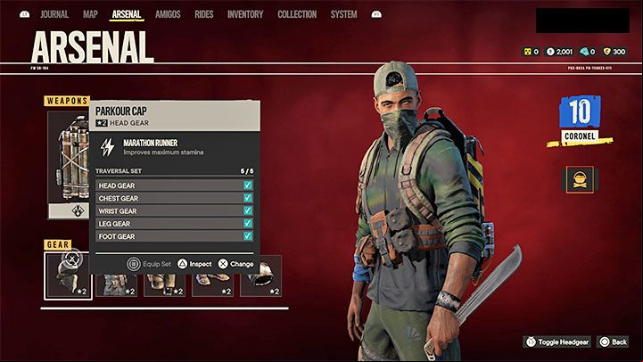 How to unlock: Equip a full matching Gear Set - Far Cry 6: Trophies/Achievements - list - Trophy Guide - Far Cry 6 Guide