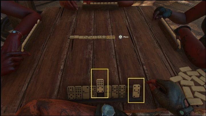 This game is quite simple to play and understand - Far Cry 6: Mini-games - dominoes and cockfighting - Basics - Far Cry 6 Guide