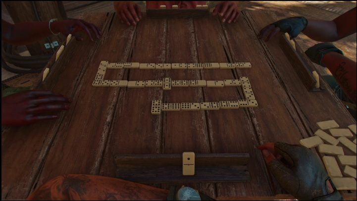 The game ends when - Far Cry 6: Mini-games - dominoes and cockfighting - Basics - Far Cry 6 Guide