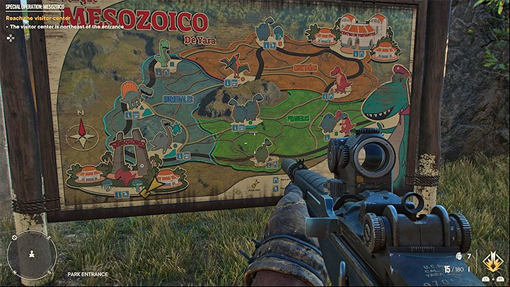 One of the more challenging elements in special operations is your inability of using the map to check your current position - Far Cry 6: Special Operations - Basics - Far Cry 6 Guide