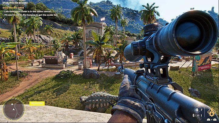 You can encounter patrols or predators on your way to the main objective (e - Far Cry 6: Special Operations - Basics - Far Cry 6 Guide
