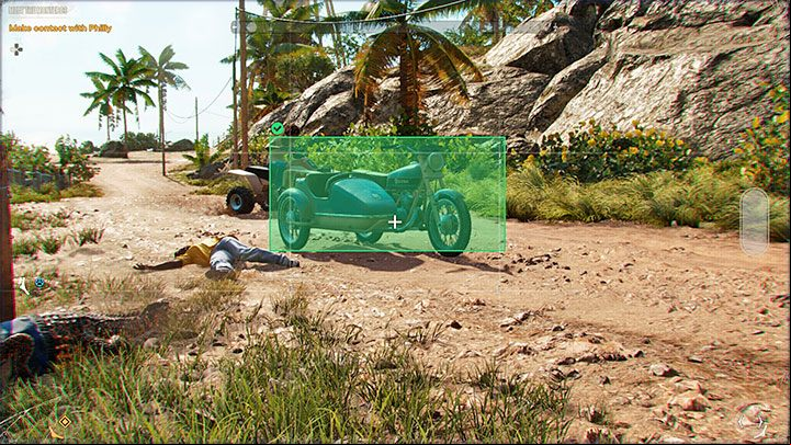 Another useful feature of the smartphone is using the camera to scan vehicles - Far Cry 6: Smartphone - Basics - Far Cry 6 Guide