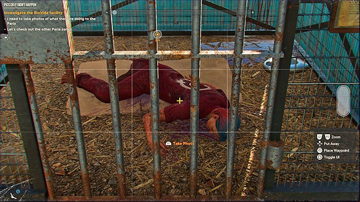 Taking photos of the environment is, strangely, a feature you won't need to use often - Far Cry 6: Smartphone - Basics - Far Cry 6 Guide
