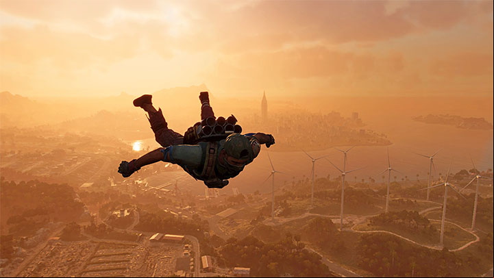 A parachute and a wingsuit can also help you travel more efficiently across the map - Far Cry 6: Vehicles and other means of transport - Basics - Far Cry 6 Guide