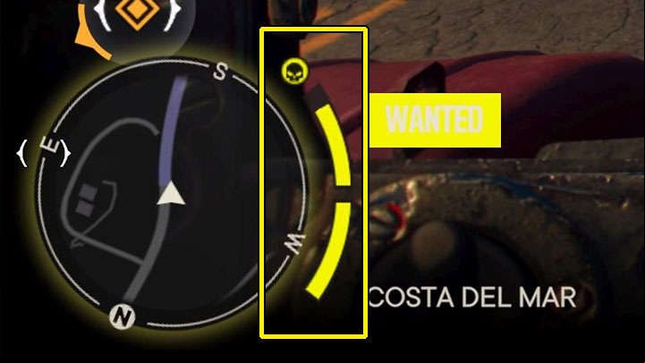Heat in Far Cry 6 works similarly to the police stars in GTA games - Far Cry 6: Heat - Basics - Far Cry 6 Guide