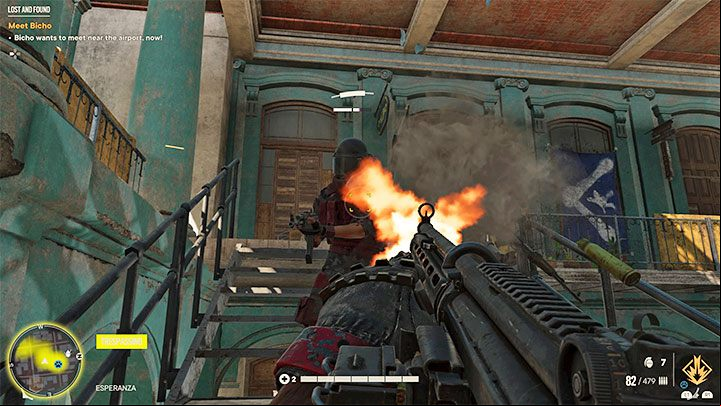 If the Heat bar fills up to 100%, it will turn red and the chase will start - Far Cry 6: Heat - Basics - Far Cry 6 Guide
