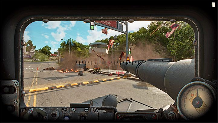 Each time a new chase starts, you have two options - fight or flight - Far Cry 6: Heat - Basics - Far Cry 6 Guide