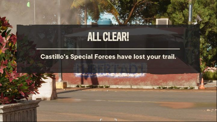 Running away is a better option if you don't have good equipment or don't want to risk direct combat - Far Cry 6: Heat - Basics - Far Cry 6 Guide