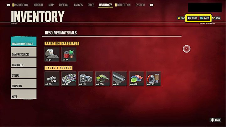 The two main currencies described on this page are - Far Cry 6: Money - how to earn it? - FAQ - Far Cry 6 Guide