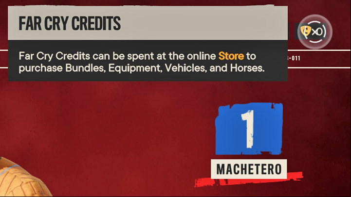 The game Far Cry 6 has microtransactions and a currency is used to make purchases - Far Cry 6: Microtransactions - Basics - Far Cry 6 Guide
