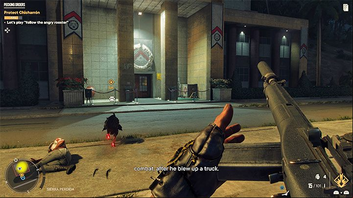 After completing the Man's Best Enemy quest, you will automatically unlock the second Yaran story involving Chicharron - The Pecking Order - Far Cry 6: Chicharron - Amigo - Amigos - pets - Far Cry 6 Guide