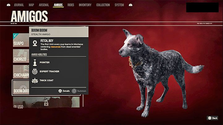 1 - Far Cry 6: Boom Boom - Amigo - Amigos - pets - Far Cry 6 Guide