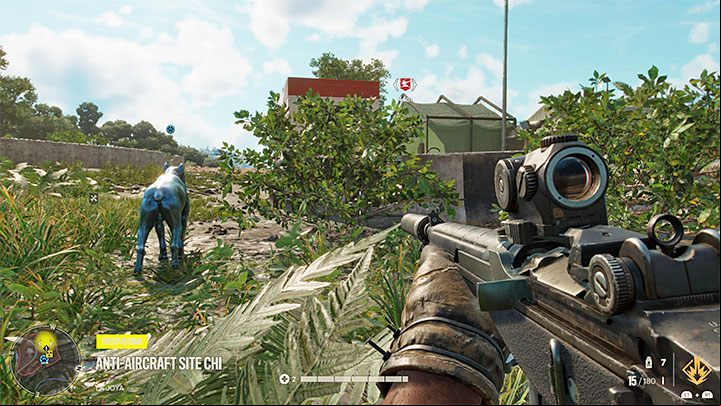 K-9000 is a stealth Amigo and is far more durable compared to Chorizo or Boom Boom - Far Cry 6: K-9000 (DLC) - Amigo - Amigos - pets - Far Cry 6 Guide