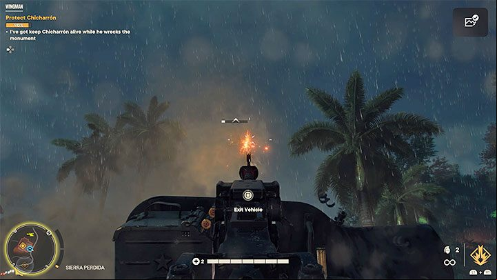 You will reach a location with a Naval Service Monument - Far Cry 6: Wingman - walkthrough description - El Este - Far Cry 6 Guide