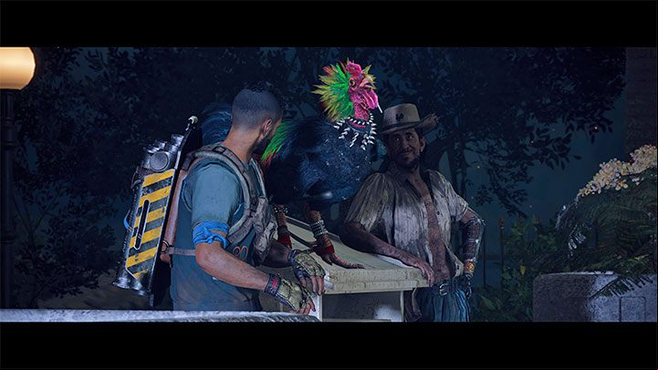 If Chicharron manages to destroy the monument before the fighting ends, you will be given the objective to deal with the remaining surrounding enemies - Far Cry 6: Wingman - walkthrough description - El Este - Far Cry 6 Guide