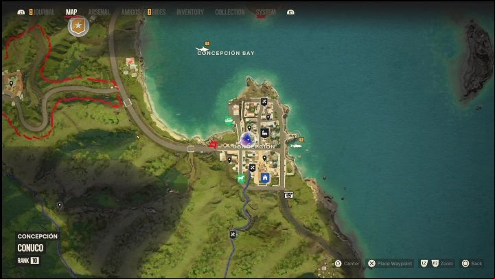 Subregion: Conuco - Far Cry 6: The Emerald Skull - Treasure Hunters (El Este) - El Este - Far Cry 6 Guide
