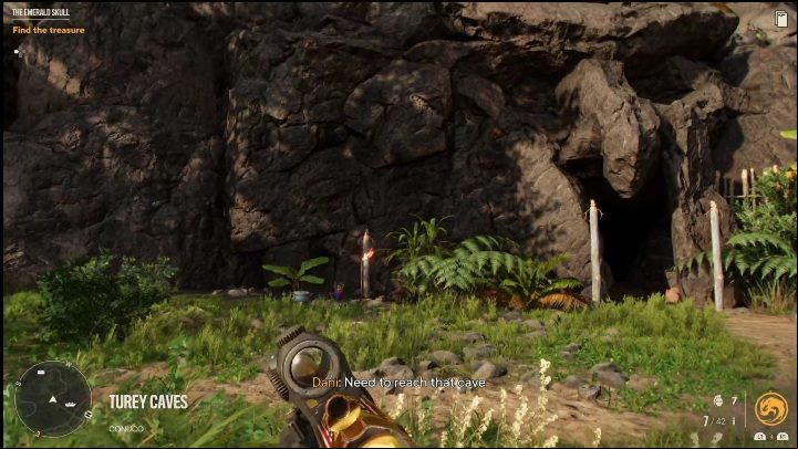 You will then proceed to another cave - Far Cry 6: The Emerald Skull - Treasure Hunters (El Este) - El Este - Far Cry 6 Guide