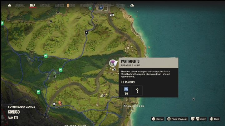 Subregion: Conuco - Far Cry 6: Parting Gifts - Treasure Hunts (El Este) - El Este - Far Cry 6 Guide