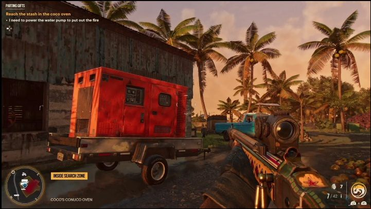 2 - Far Cry 6: Parting Gifts - Treasure Hunts (El Este) - El Este - Far Cry 6 Guide