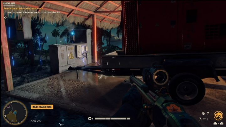Your task is to move the object, located on the trailer - Far Cry 6: Parting Gifts - Treasure Hunts (El Este) - El Este - Far Cry 6 Guide
