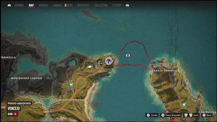 Region: Isla Santuario - Far Cry 6: Rifles, Unique weapons - list - Unique weapons - Far Cry 6 Guide
