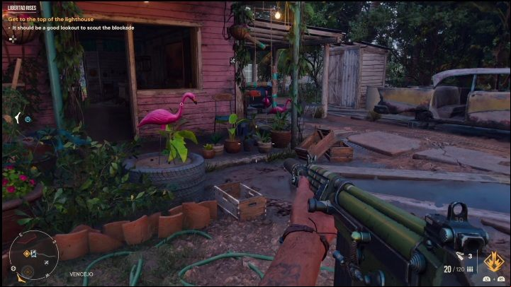 2 - Far Cry 6: Rifles, Unique weapons - list - Unique weapons - Far Cry 6 Guide
