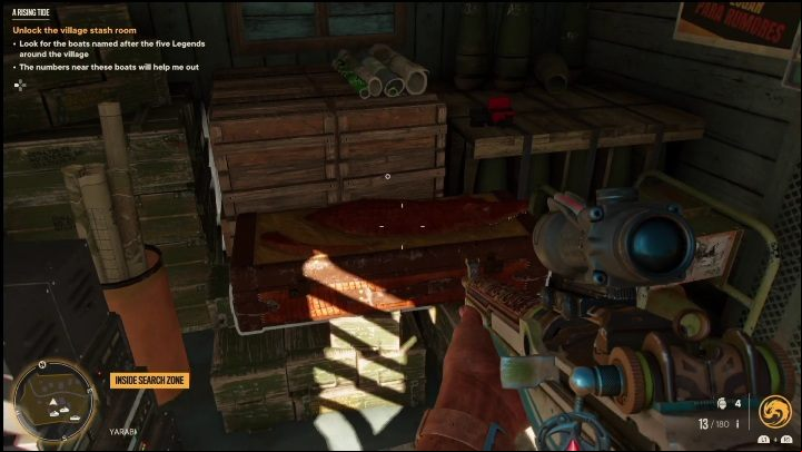 You will find this weapon during the treasure hunt - A Rising Tide - Far Cry 6: Rifles, Unique weapons - list - Unique weapons - Far Cry 6 Guide
