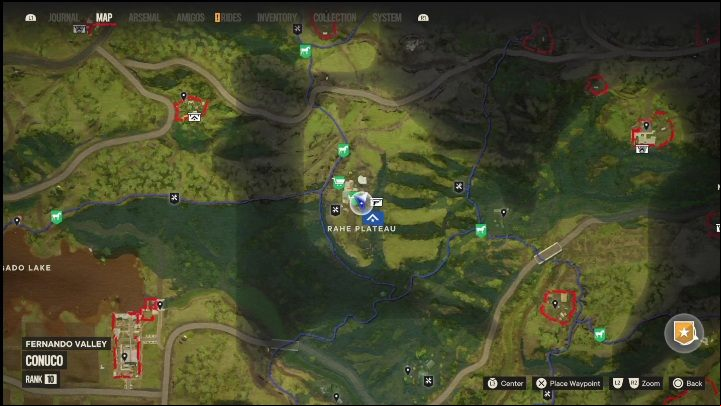 Region: El Este - Far Cry 6: Rifles, Unique weapons - list - Unique weapons - Far Cry 6 Guide