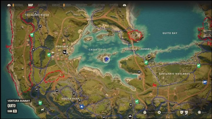 Region: Isla Santuario - Far Cry 6: Rifles, Unique weapons - list - Unique weapons - Far Cry 6 Guide