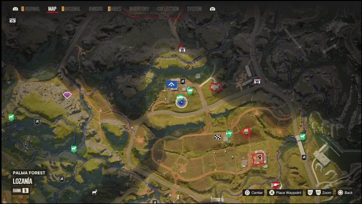 Region: Madrugada - Far Cry 6: Submachine Guns, Unique weapons - list - Unique weapons - Far Cry 6 Guide