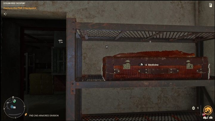 The gun crate is found inside a bunker, you need a key to enter it - Far Cry 6: Submachine Guns, Unique weapons - list - Unique weapons - Far Cry 6 Guide