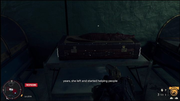 The weapon chest is located in a tunnel that is swarming with enemies - Far Cry 6: Submachine Guns, Unique weapons - list - Unique weapons - Far Cry 6 Guide