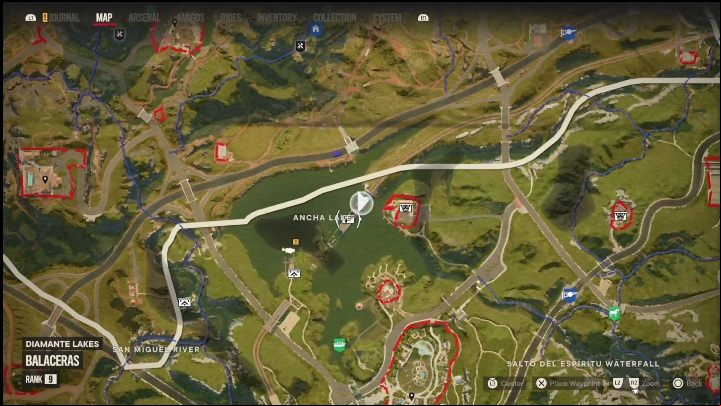 Region: Valle De Oro - Far Cry 6: Submachine Guns, Unique weapons - list - Unique weapons - Far Cry 6 Guide
