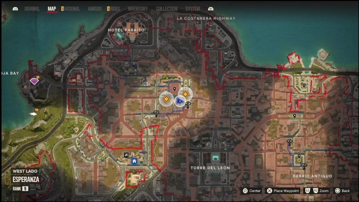 Region: Esperanza - Far Cry 6: Light Machine Guns, unique weapons - list - Unique weapons - Far Cry 6 Guide