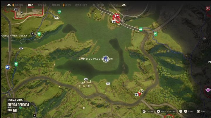 Region: El Este - Far Cry 6: Light Machine Guns, unique weapons - list - Unique weapons - Far Cry 6 Guide