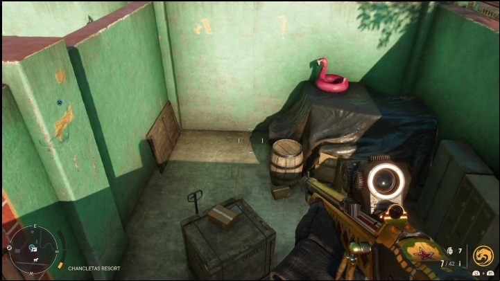 4 - Far Cry 6: Light Machine Guns, unique weapons - list - Unique weapons - Far Cry 6 Guide