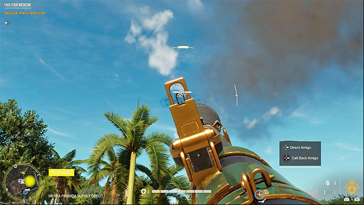The enemy machines will be more problematic - Far Cry 6: Take Your Medicine - walkthrough, description - El Este - Far Cry 6 Guide