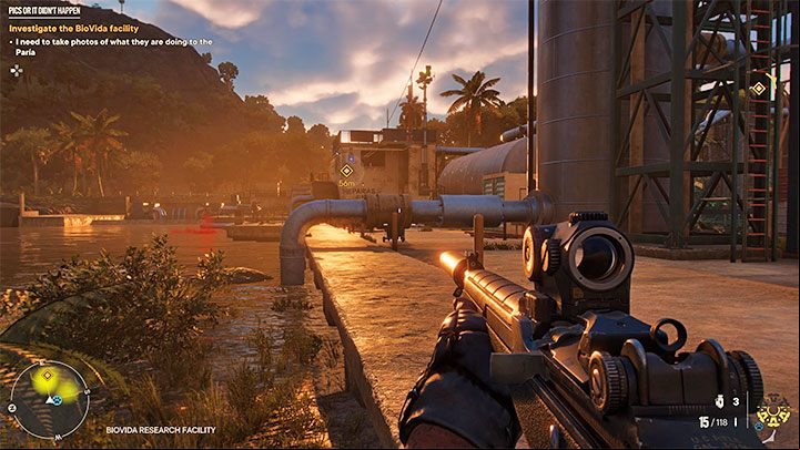This is one of the new main quests unlocked after completing the Take Your Medicine operation - Far Cry 6: Pics or It Didnt Happen - walkthrough - El Este - Far Cry 6 Guide
