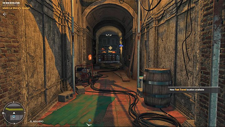 Go to the main room of the underground lair where you will meet Yelena Morales - Far Cry 6: The New Revolution - walkthrough - El Este - Far Cry 6 Guide