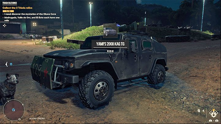1 - Far Cry 6: Backseat Driver - walkthrough - Madrugada - Far Cry 6 Guide