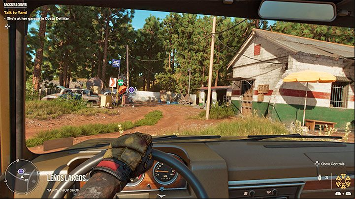 You should be able to unlock this mission while exploring Madrugada - Far Cry 6: Backseat Driver - walkthrough - Madrugada - Far Cry 6 Guide