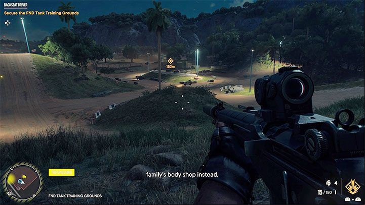 The location you need to secure is in the Aguas Lindas region - Far Cry 6: Backseat Driver - walkthrough - Madrugada - Far Cry 6 Guide