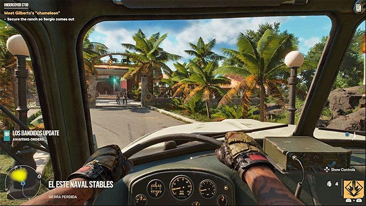 Head to the indicated location on the eastern edge of the El Este region - Far Cry 6: Undercover Stud - walkthrough - Orange stories - El Este - Far Cry 6 Guide
