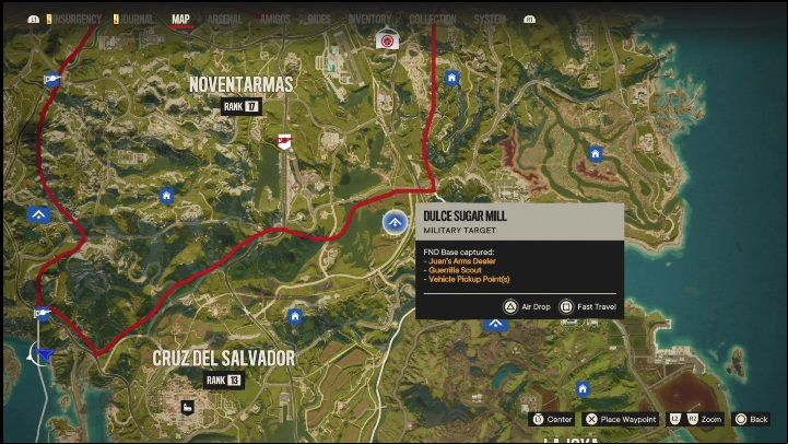 Location: In the northwestern part of Cruz Del Salvador - Far Cry 6: Valle de Oro - FND bases, list of military targets - Fund bases - Far Cry 6 Guide