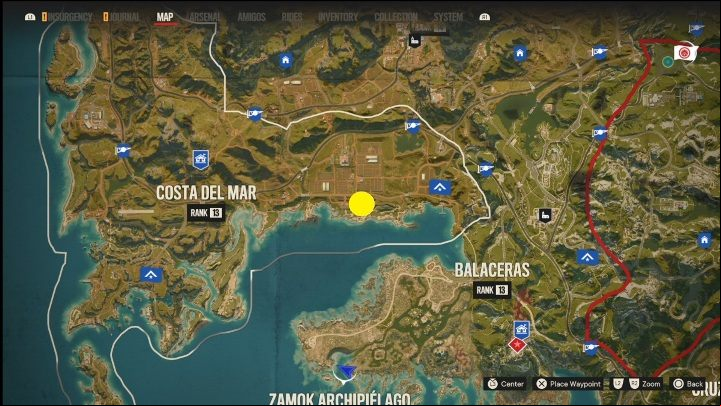 Location: Southeastern part of Costa Del Mar - Far Cry 6: Madrugada - Anti-aircraft guns, list of military targets - Anti-aircraft guns - Far Cry 6 Guide