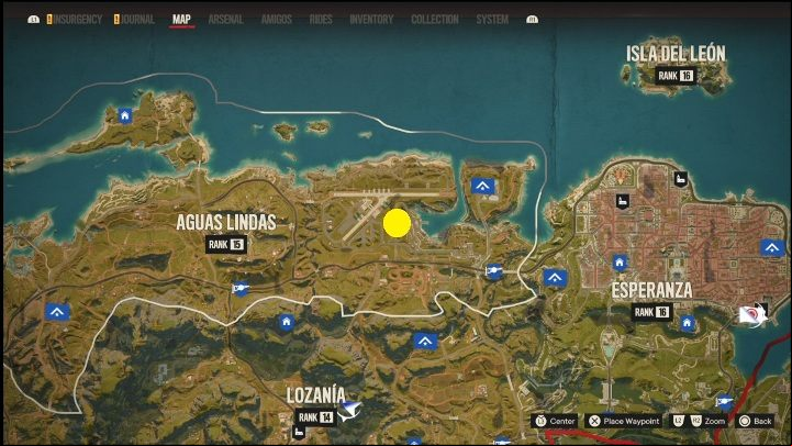 Location: West side of Aguas Lindas, right next to the reservoir - Far Cry 6: Madrugada - Anti-aircraft guns, list of military targets - Anti-aircraft guns - Far Cry 6 Guide